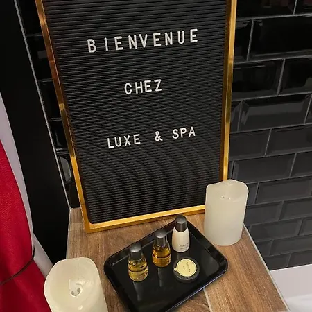 Love hôtel Luxe&spa Conde-Sainte-Libiaire