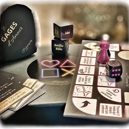 Love hôtel Luxe&spa Conde-Sainte-Libiaire